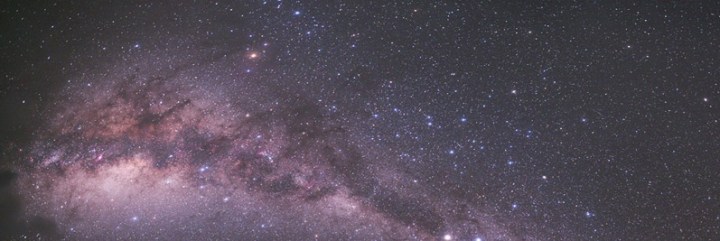 مجرّة درب التبانة كما نراها