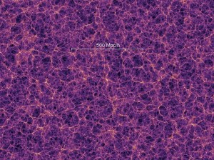 The Universe as it appeared in the Millennium Simulation Project in 2005